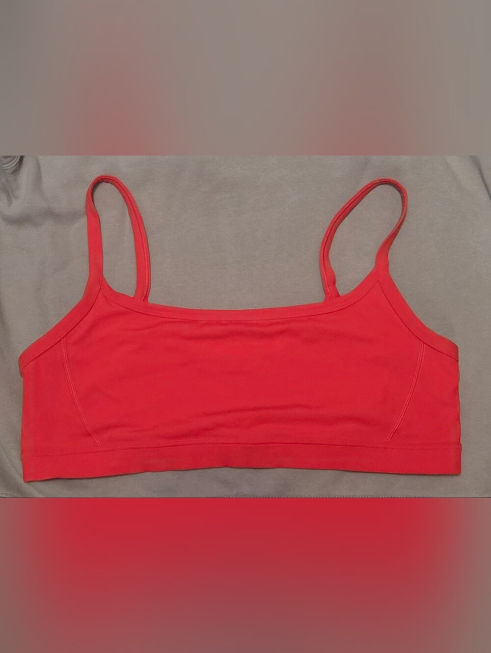 Athleta Square Neck Bra D-DD